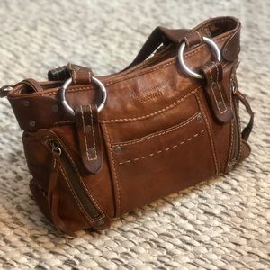 Abercrombie & Fitch leather purse